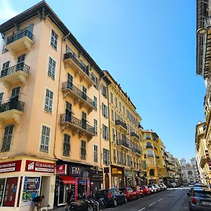 Big Flat - Le Cala - Hypercentre - 4 Chambres, 13 Personnes, Proche Gare Et Parking, Wifi, Air Conditioning L Groupe L Business L Famille Appartement